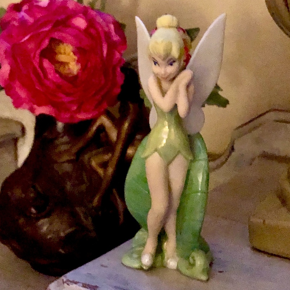 Tinker Bell Porcelain 6” Figurine Disney